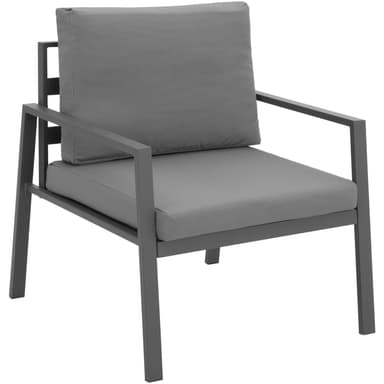 Utesofa med bord Göteborg - grå