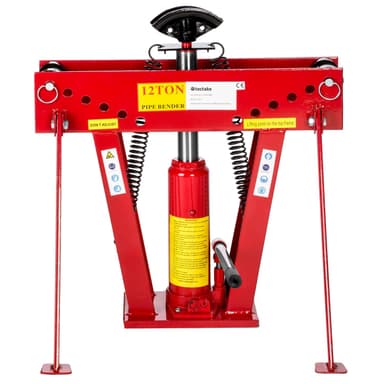 Rørbøyer hydraulisk 43 kg - rød