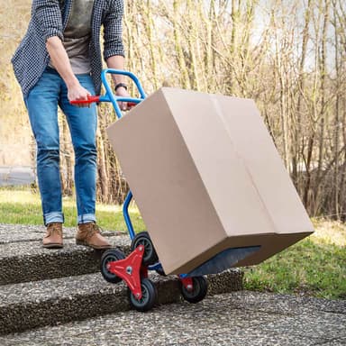 Trappetralle - sekketralle opp til 100kg - blå