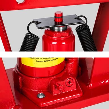 Rørbøyer hydraulisk 43 kg - rød