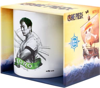 Grupo Erik One Piece krus (Roronoa Zoro)