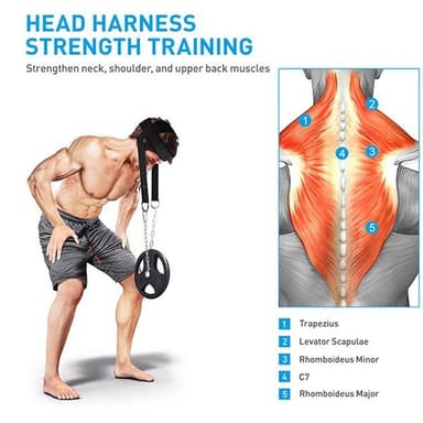 Gym Head Harness - nakketrener