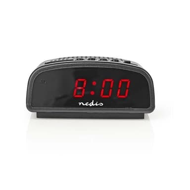 Nedis Digital vekkerklokke  LED