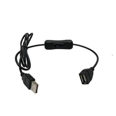 USB On/Off Strømbryter