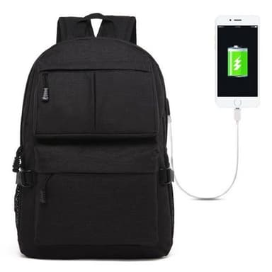 Laptop Ryggsekk opptil 15,6 med usb ladeport