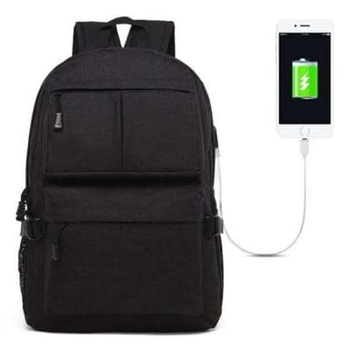 Laptop Ryggsekk opptil 15,6 med usb ladeport