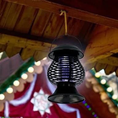 Grundig Solcelledrevet insektlampe