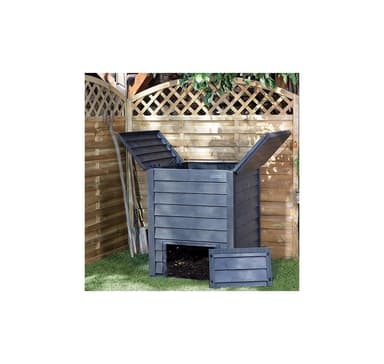 Thermo-Wood komposter 600L med rist