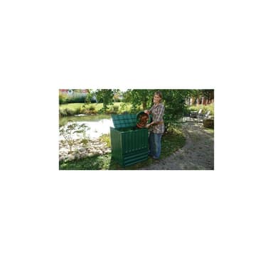 ECO-KING kompost, grønn 600L