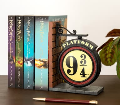 Grupo Erik Harry Potter actionfigur (Platform 9 3/4 skilt)