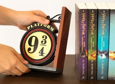 Grupo Erik Harry Potter actionfigur (Platform 9 3/4 skilt)