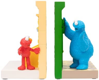 Grupo Erik Sesame Street actionfigursett (Elmo og Cookie)