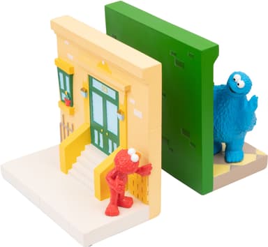 Grupo Erik Sesame Street actionfigursett (Elmo og Cookie)
