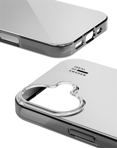 iDeal of Sweden Mirror iPhone 16 deksel