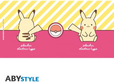 ABYStyle Pokemon Pikachu Electric mug