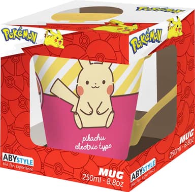 ABYStyle Pokemon Pikachu Electric mug