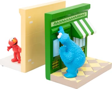 Grupo Erik Sesame Street actionfigursett (Elmo og Cookie)