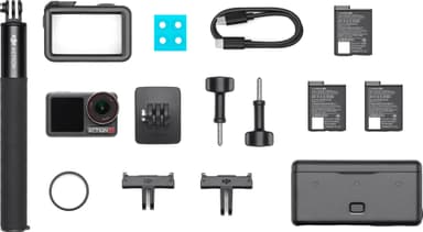 DJI Osmo Action 5 Pro Adventure Combo actionkamera (sort)