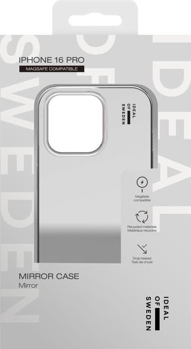 iDeal of Sweden Mirror iPhone 16 Pro deksel