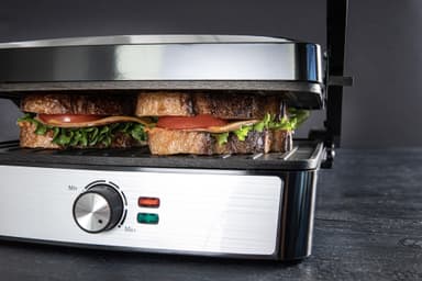 Gastronoma smørbrødgrill 18240001 (sort)