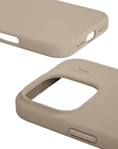 iDeal of Sweden Silicone iPhone 16 Pro Max deksel (beige)