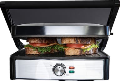 Gastronoma smørbrødgrill 18240001 (sort)