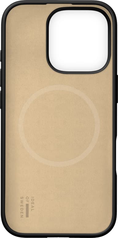 iDeal of Sweden Silicone iPhone 16 Pro Max deksel (sort)