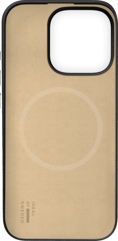 iDeal of Sweden Silicone iPhone 16 Pro deksel (sort)