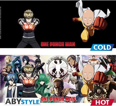ABYStyle One Punch Man mug (Heroes)