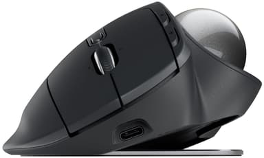 Logitech MX Ergo S Advanced trådløs trackball-mus (sort)