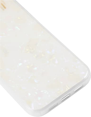 Ideal of Sweden iPhone 12/12 Pro deksel (pearlized white)