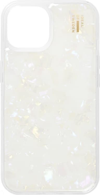 Ideal of Sweden iPhone 13/14/15/16e deksel (pearlised white)
