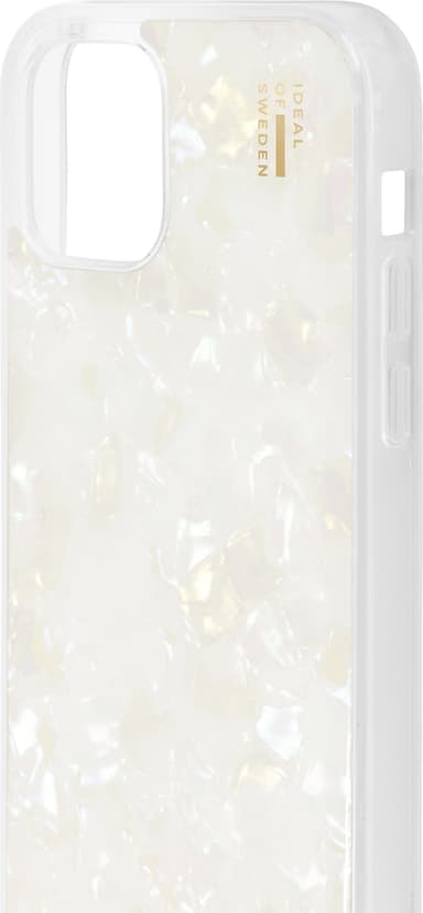 Ideal of Sweden iPhone 12/12 Pro deksel (pearlized white)