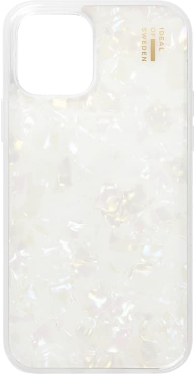 Ideal of Sweden iPhone 12/12 Pro deksel (pearlized white)