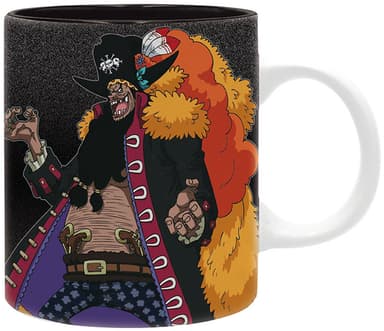 ABYStyle One Piece Blackbeard krus
