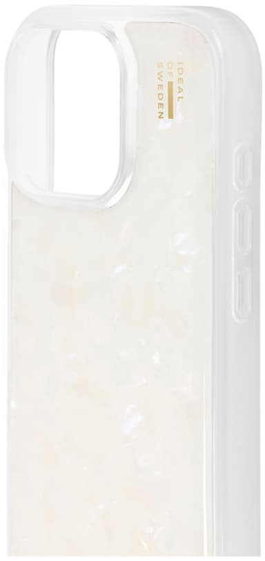 Ideal of Sweden iPhone 16 Pro deksel (pearlized white)