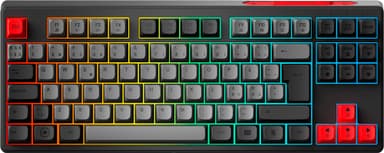 Next MX6 TKL gaming keyboard (black)