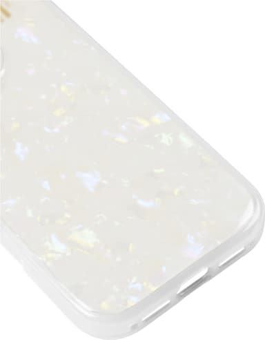 Ideal of Sweden iPhone 16 Pro deksel (pearlized white)