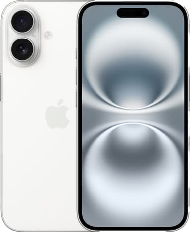 iPhone 16 – 5G smarttelefon 512GB (hvit)