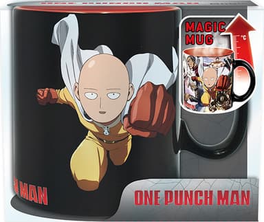 ABYStyle One Punch Man mug (Heroes)
