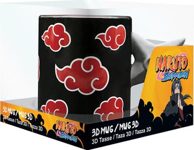 ABYStyle Naruto Shippuden krus (Shuriken Akatsuki)