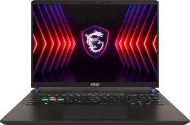 MSI Vector 16 i9-14HX/32/1024/4080 16" bærbar gaming PC