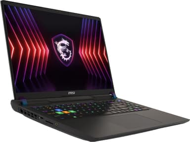 MSI Vector 16 i9-14HX/32/1024/4080 16" bærbar gaming PC