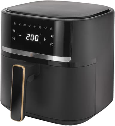 F&B Digital airfryer 6L 34765 (sort)
