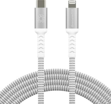 Dbramante1928 flettet USB-C til Lightning-kabel 2m