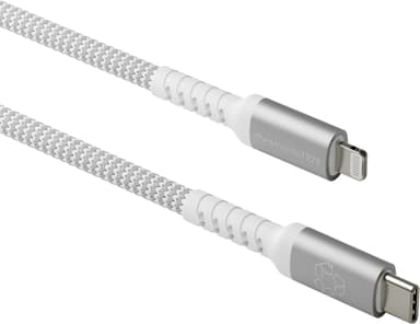 Dbramante1928 flettet USB-C til Lightning-kabel 2m