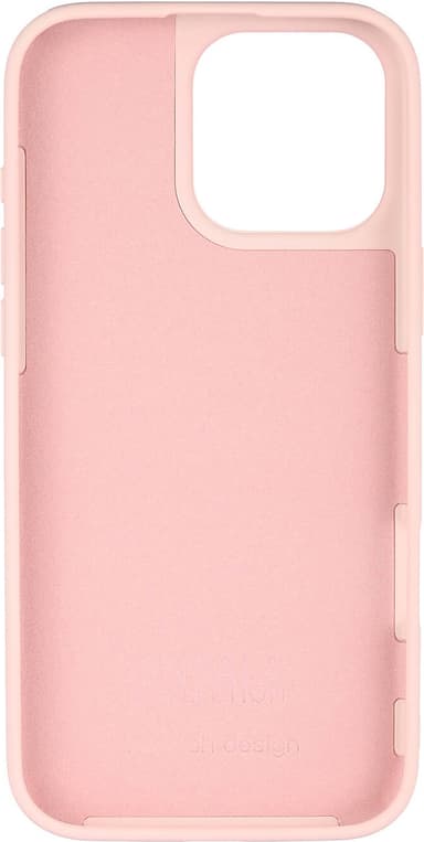 Onsala iPhone 16 Pro Max silikondeksel (krittrosa)