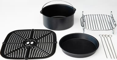 Gastronoma airfryer 18290007 (rustfritt stål)
