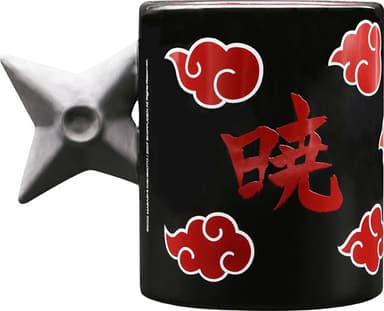 ABYStyle Naruto Shippuden krus (Shuriken Akatsuki)