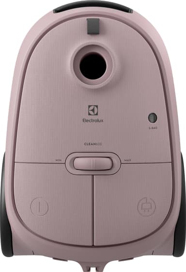 Electrolux Clean 600 støvsuger EB61C2WP (Whisper pink)